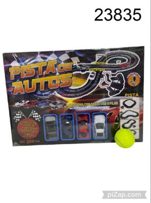 Imagen de PISTA C/4 AUTOS ALTA GAMA C/CARGADOR USB O PILAS 6.25